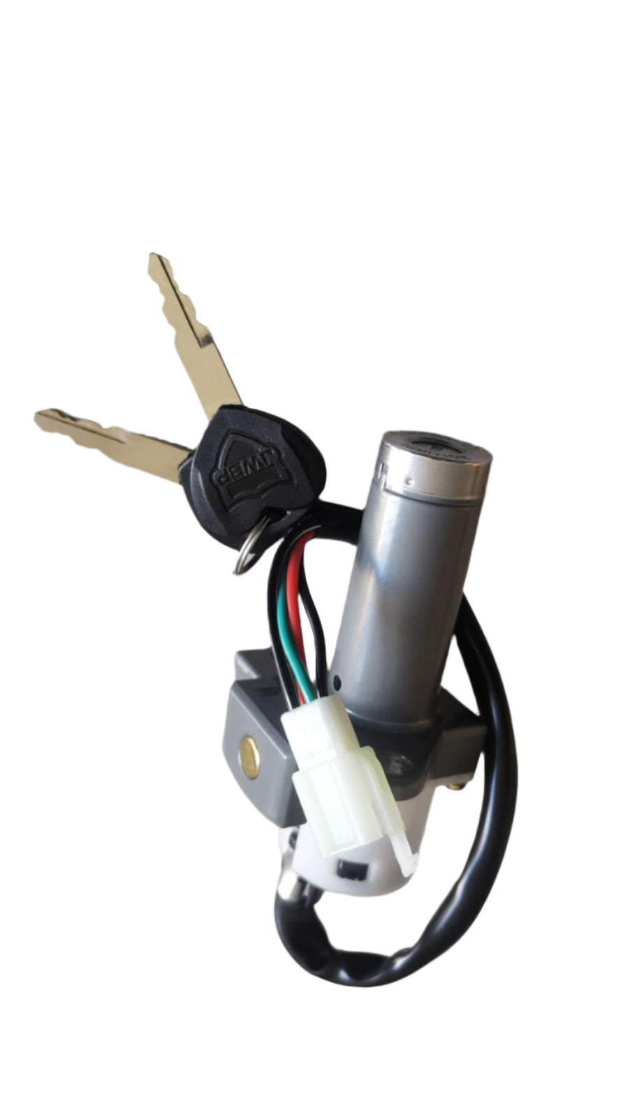 Velocity Cargo ignition with key