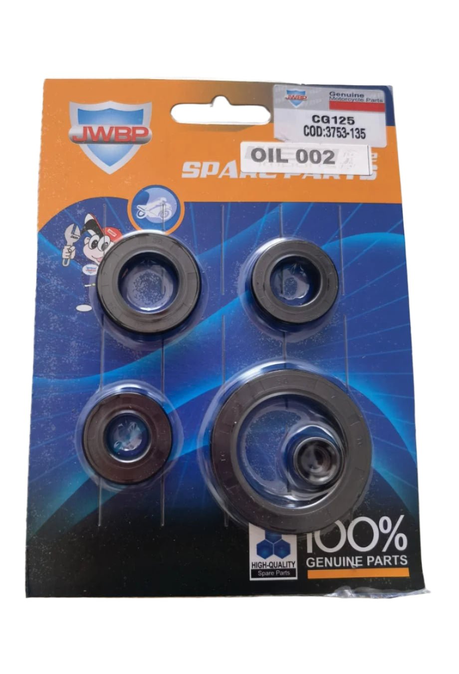 Big Boy Velocity Cg-150 oil seal kit