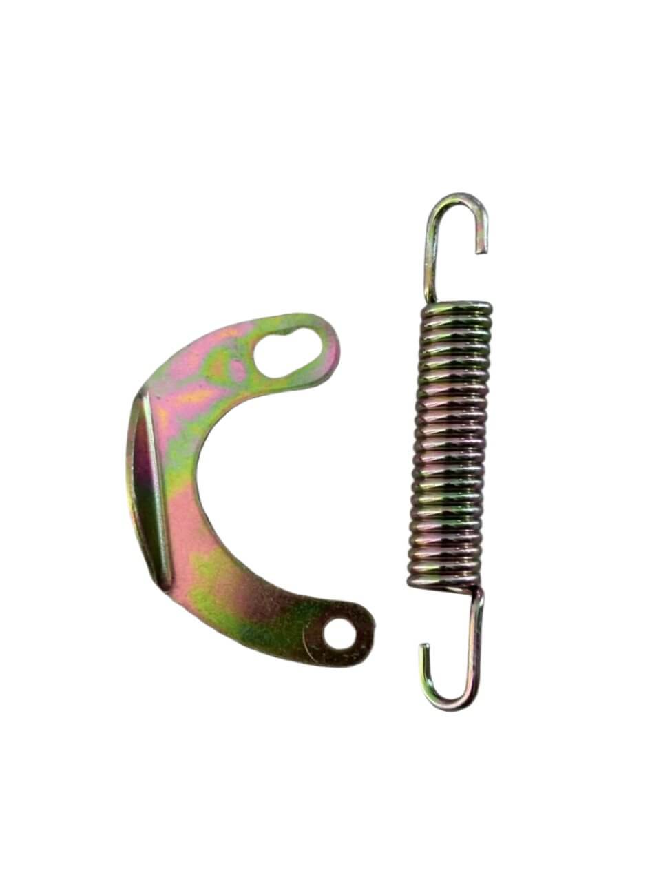 Sprocket lock spring