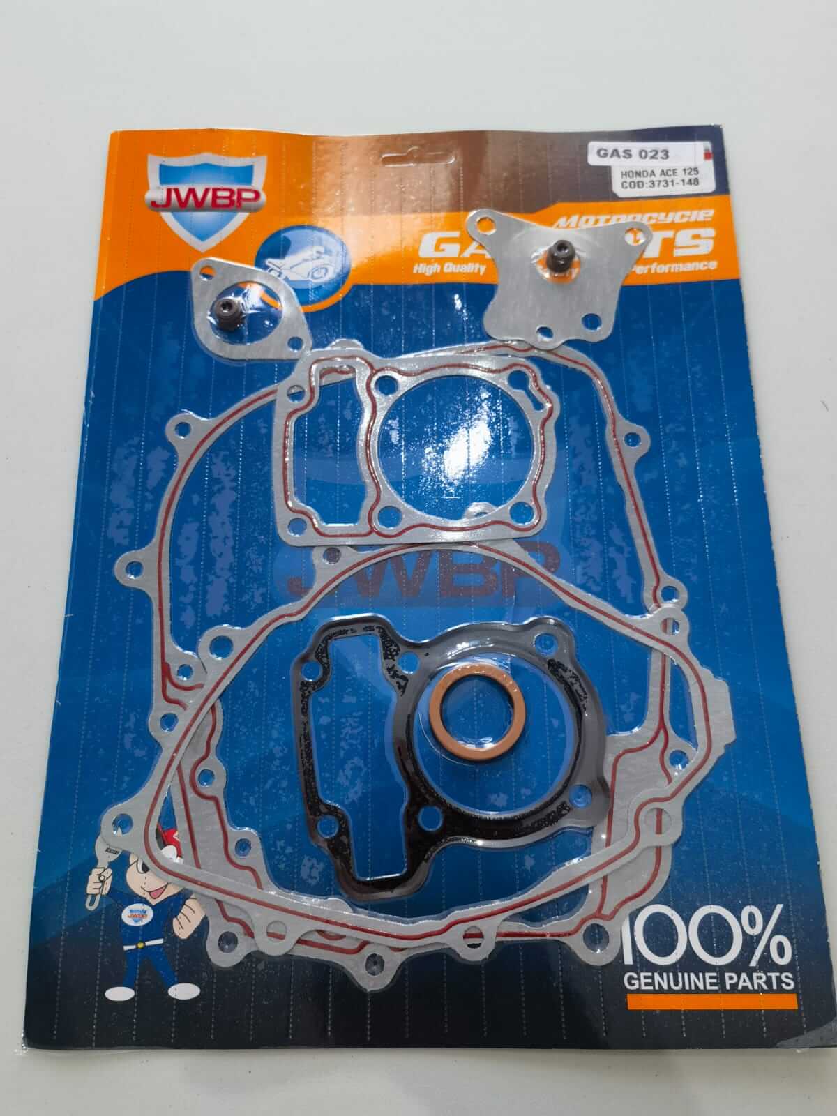 Honda Ace 125 Gasket set