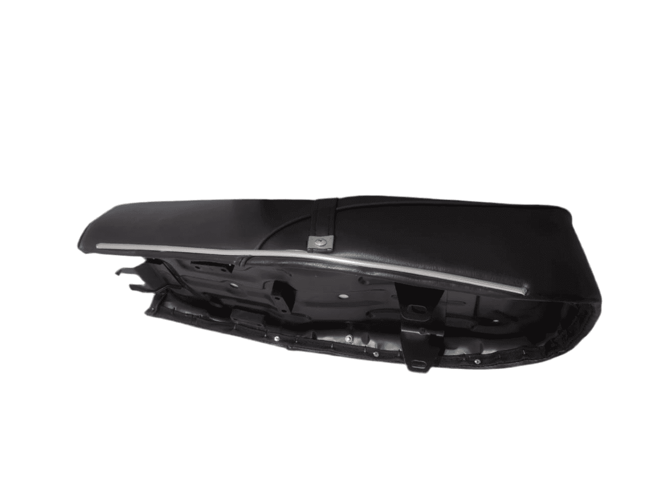 SEAT CG/CGL/DX Velocity motorcycle seat offers superior comfort and durability. Designed for CG/CGL models, it enhances riding experience with premium cushioning.