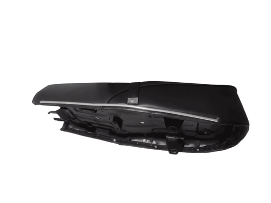 SEAT CG/CGL/DX Velocity motorcycle seat offers superior comfort and durability. Designed for CG/CGL models, it enhances riding experience with premium cushioning.