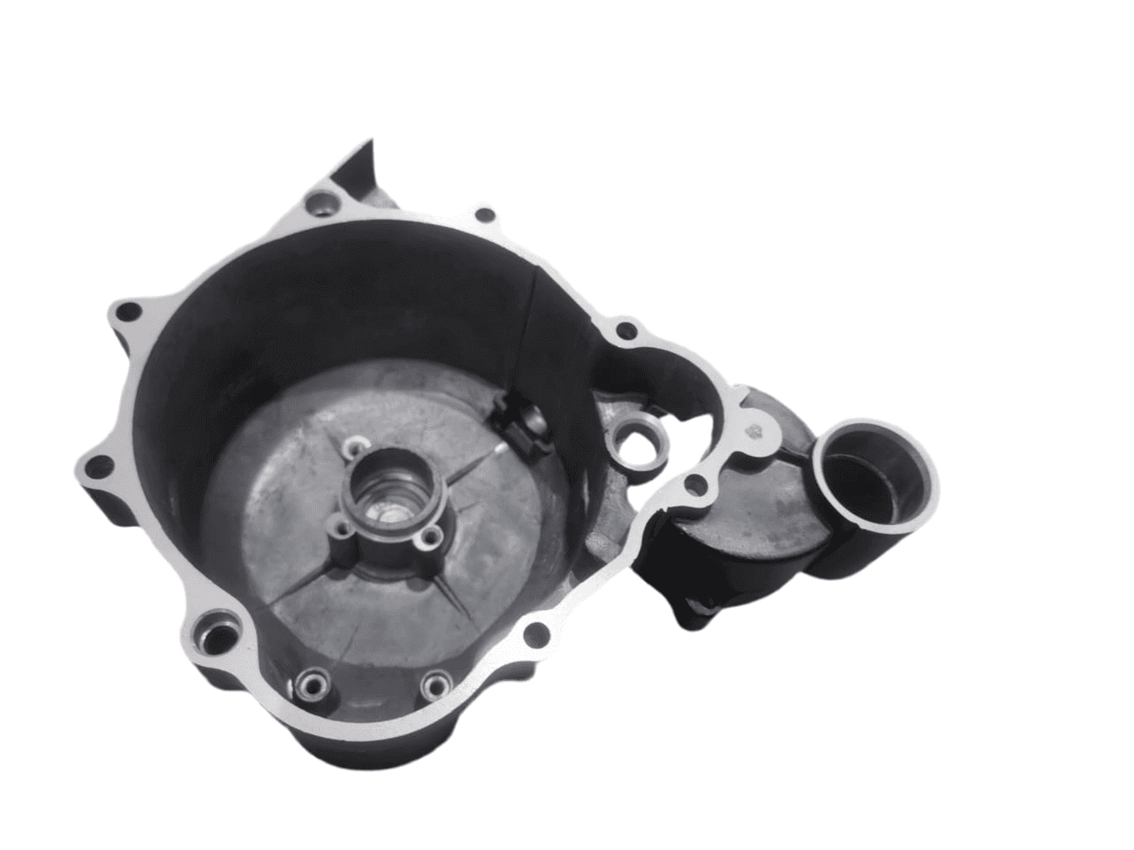 Durable engine casing left Flywheel side CG for motor vehicles. Precision-crafted left Flywheel side casing ensures optimal engine performance.