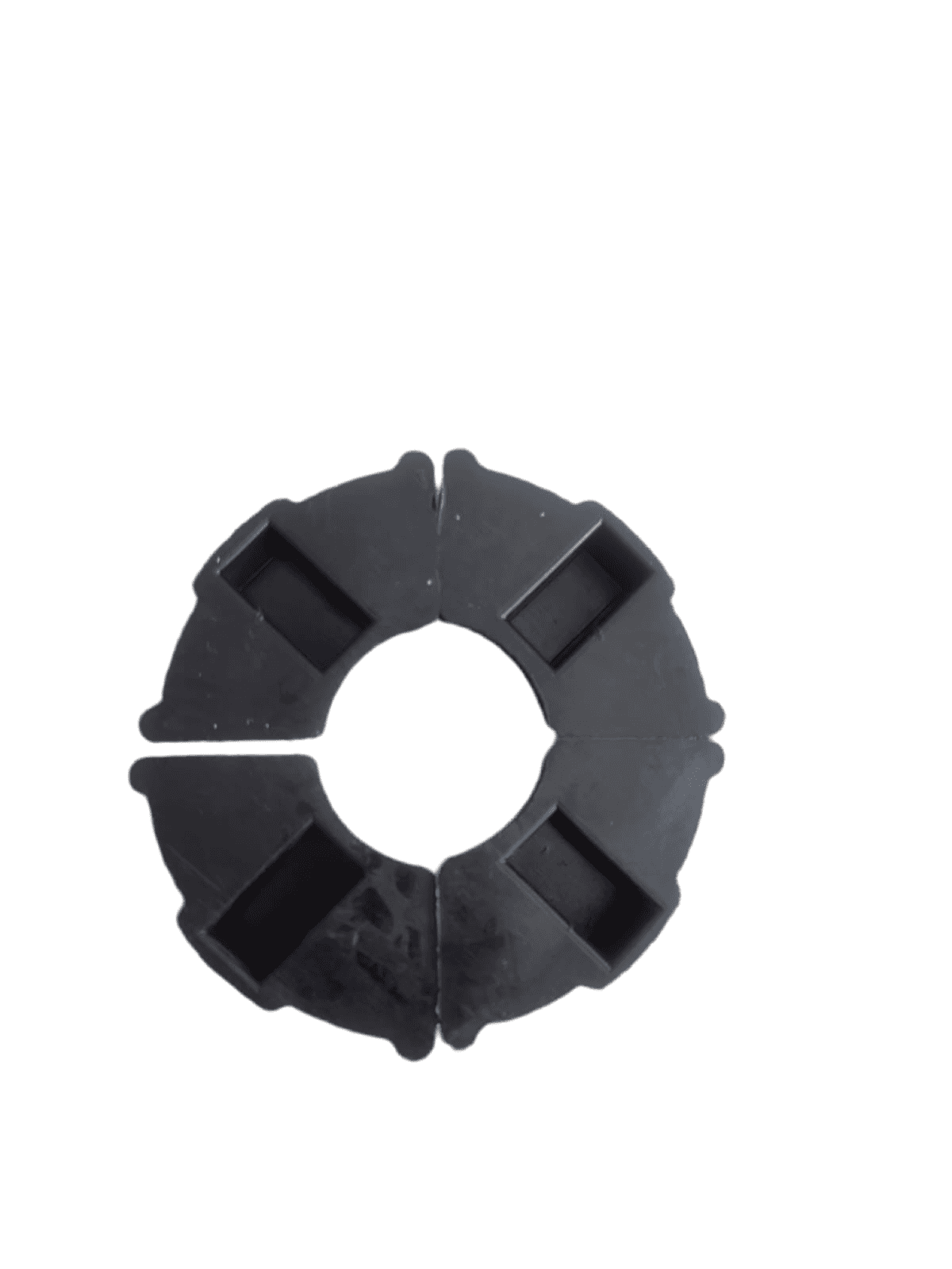 Durable hub rubbers CG/Velocity 150 for delivery motorcycles, designed to enhance comfort and performance. Precision-crafted for reliable cycling support.