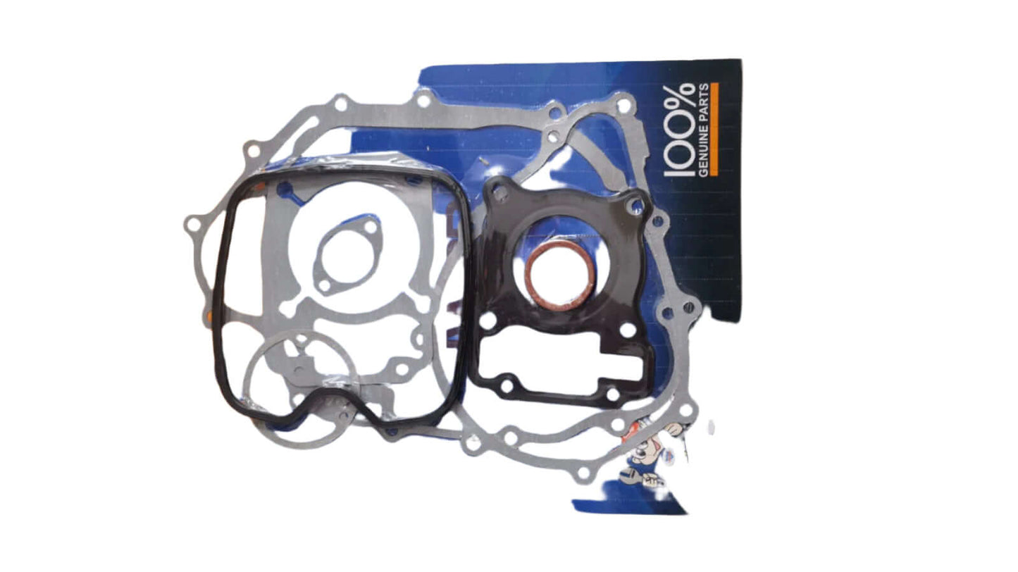 Honda XR 125 engine gasket set, offering perfect fit and sealing for optimum motorcycle performance.
