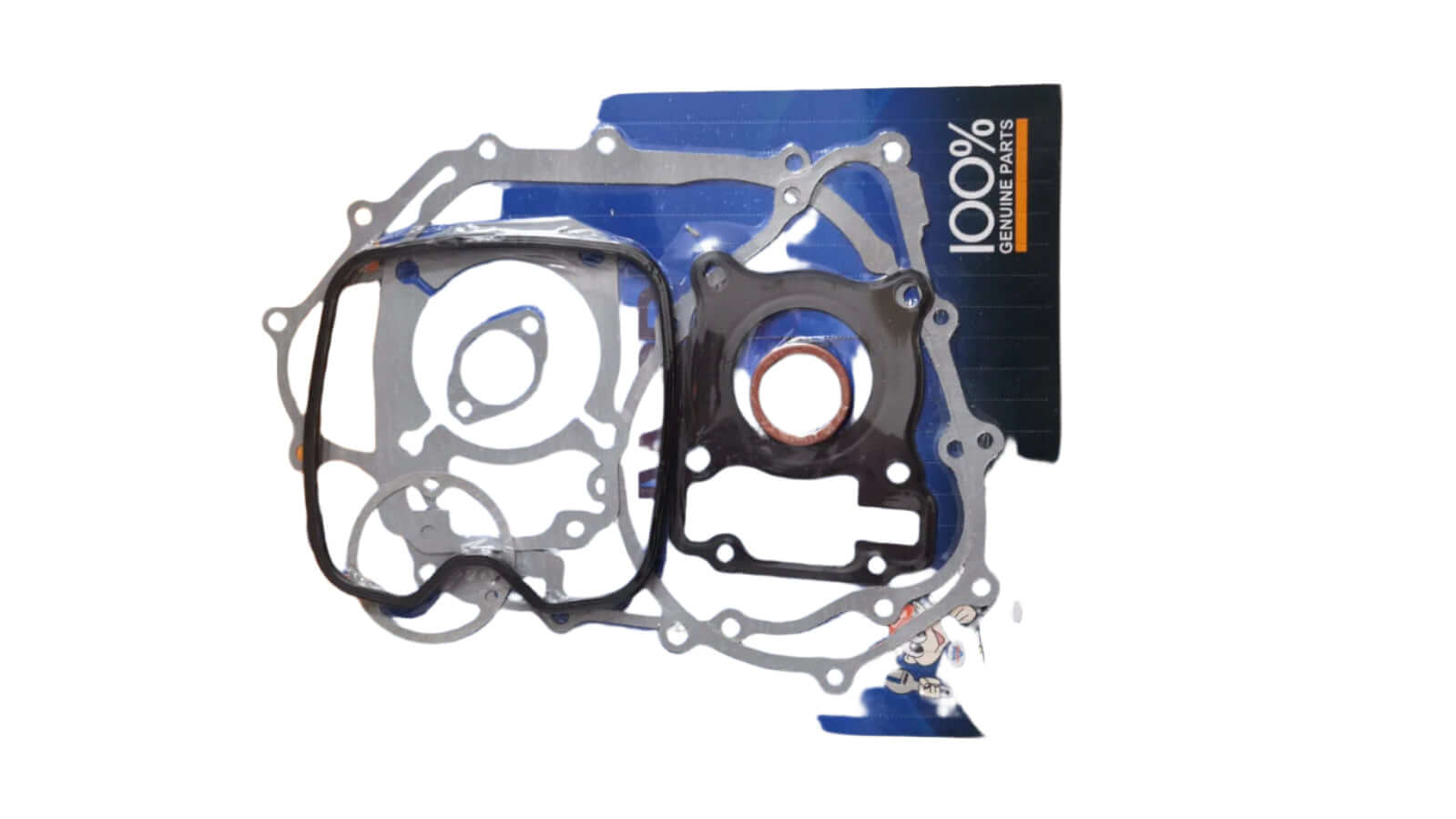 Honda XR 125 engine gasket set, offering perfect fit and sealing for optimum motorcycle performance.