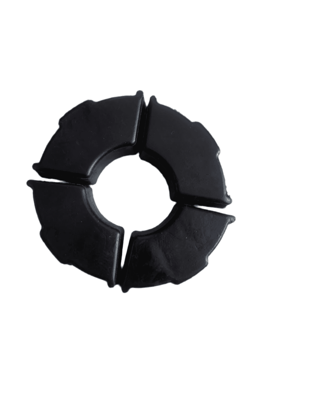 Durable hub rubbers CG/Velocity 150 for delivery motorcycles, designed to enhance comfort and performance. Precision-crafted for reliable cycling support.