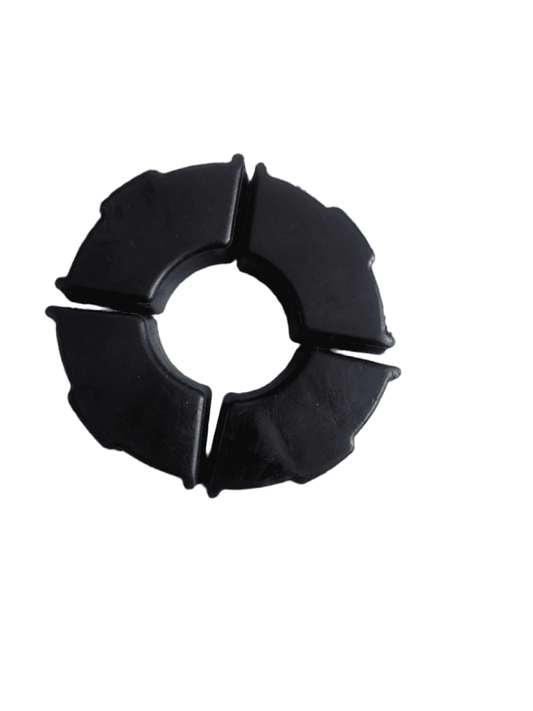 Durable hub rubbers CG/Velocity 150 for delivery motorcycles, designed to enhance comfort and performance. Precision-crafted for reliable cycling support.