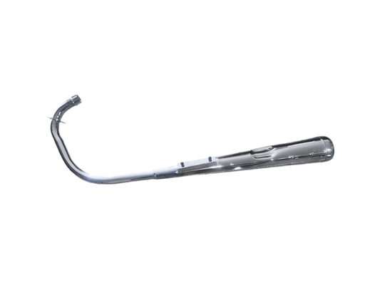 Exhaust CG150 Velocity for delivery motorcycles, ideal for urban and rural use. Durable and high-performance motor vehicle exhaust system.