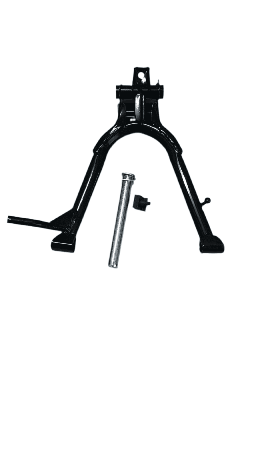 Main stand CG/CGL Velocity 150 for delivery motorcycle, designed for stability and easy maintenance. Durable and sturdy construction for reliable support.