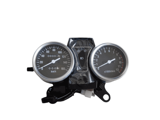 Speedometer clocks for Big Boy Velocity and Cargo 150 motorcycles. High-quality CG/DX speedometer upgrade for accurate performance readings.