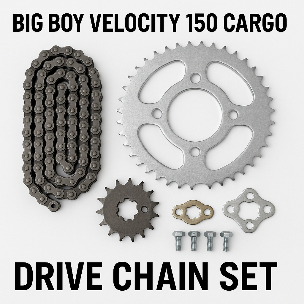 Big Boy Velocity 150 cargo drive chain set