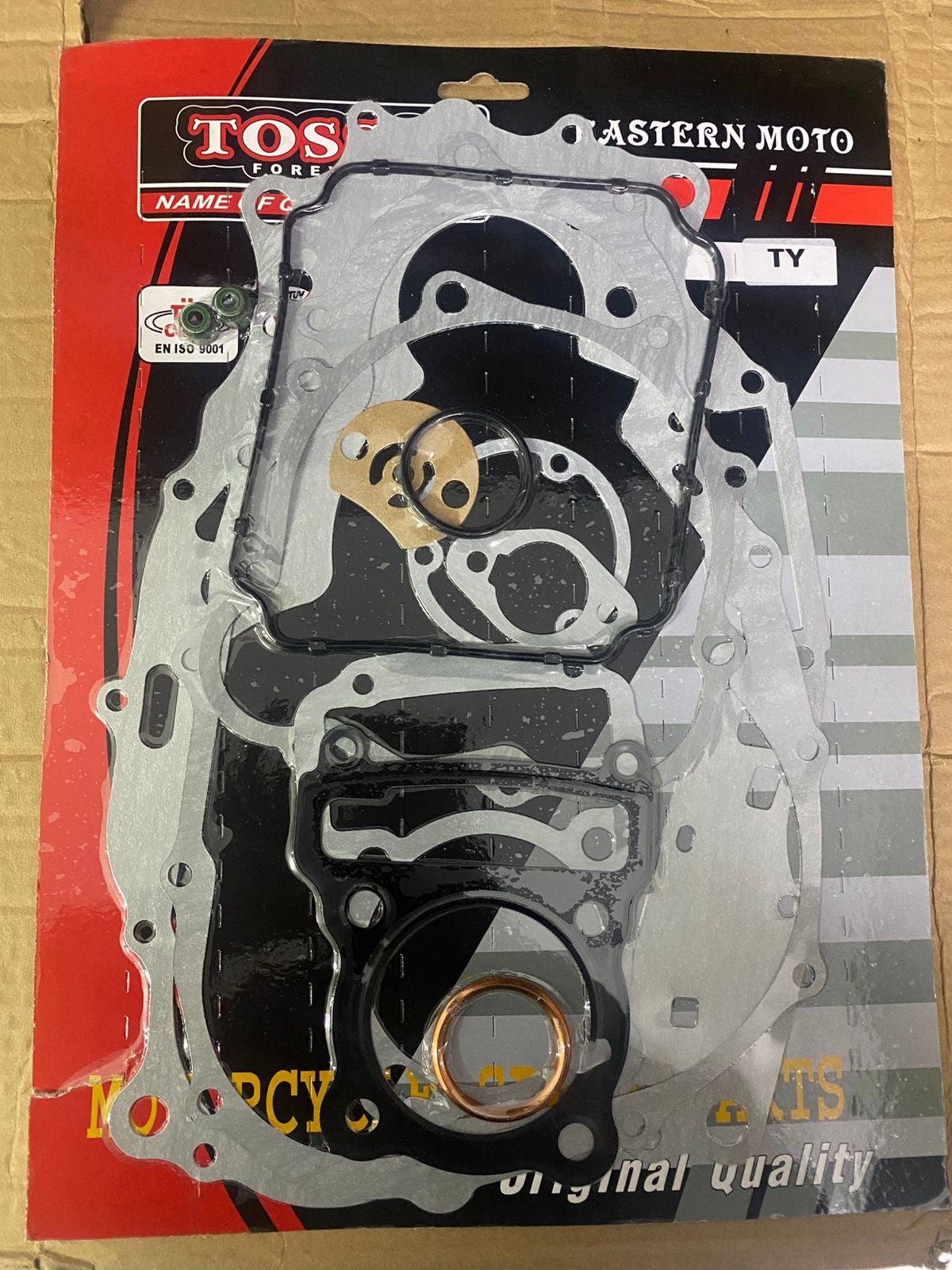 Honda XR 125 Pushrod type Engine gasket