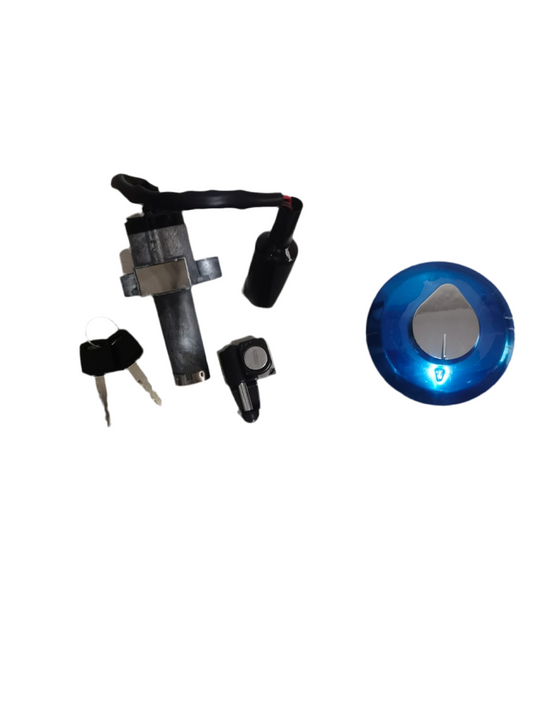 Honda Ace 125 complete lockset