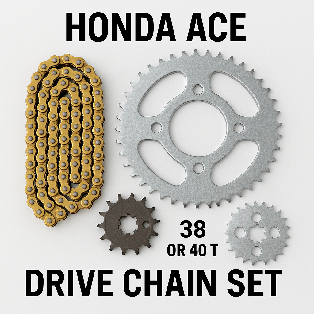 Honda Ace drive chain set