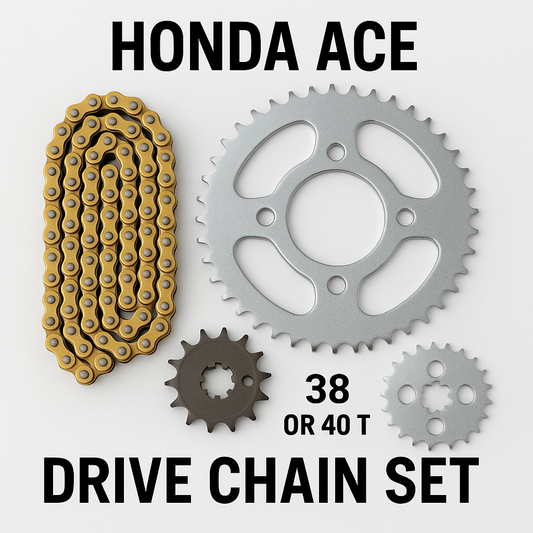 Honda Ace drive chain set