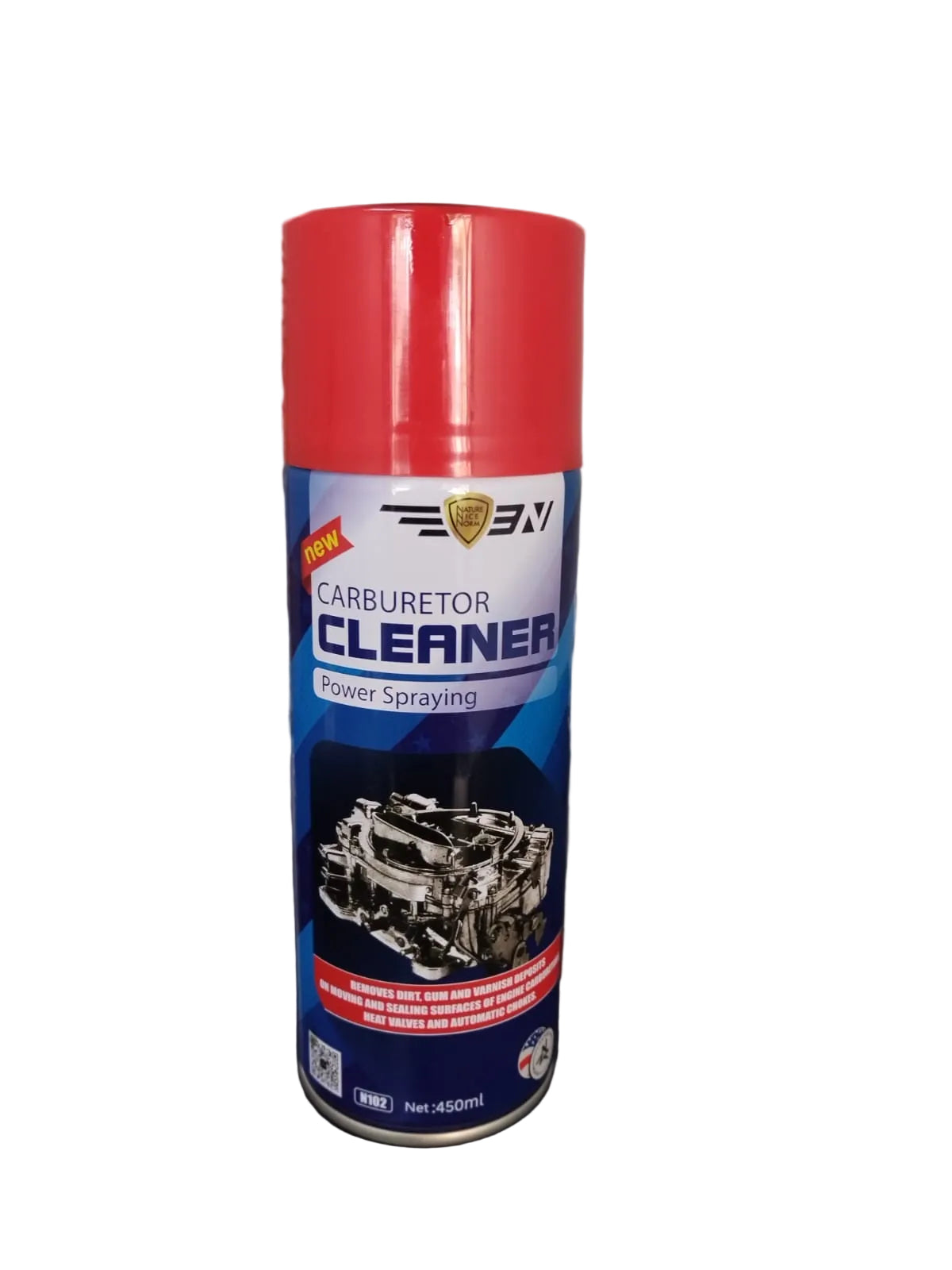Carburettor cleaner 450ml