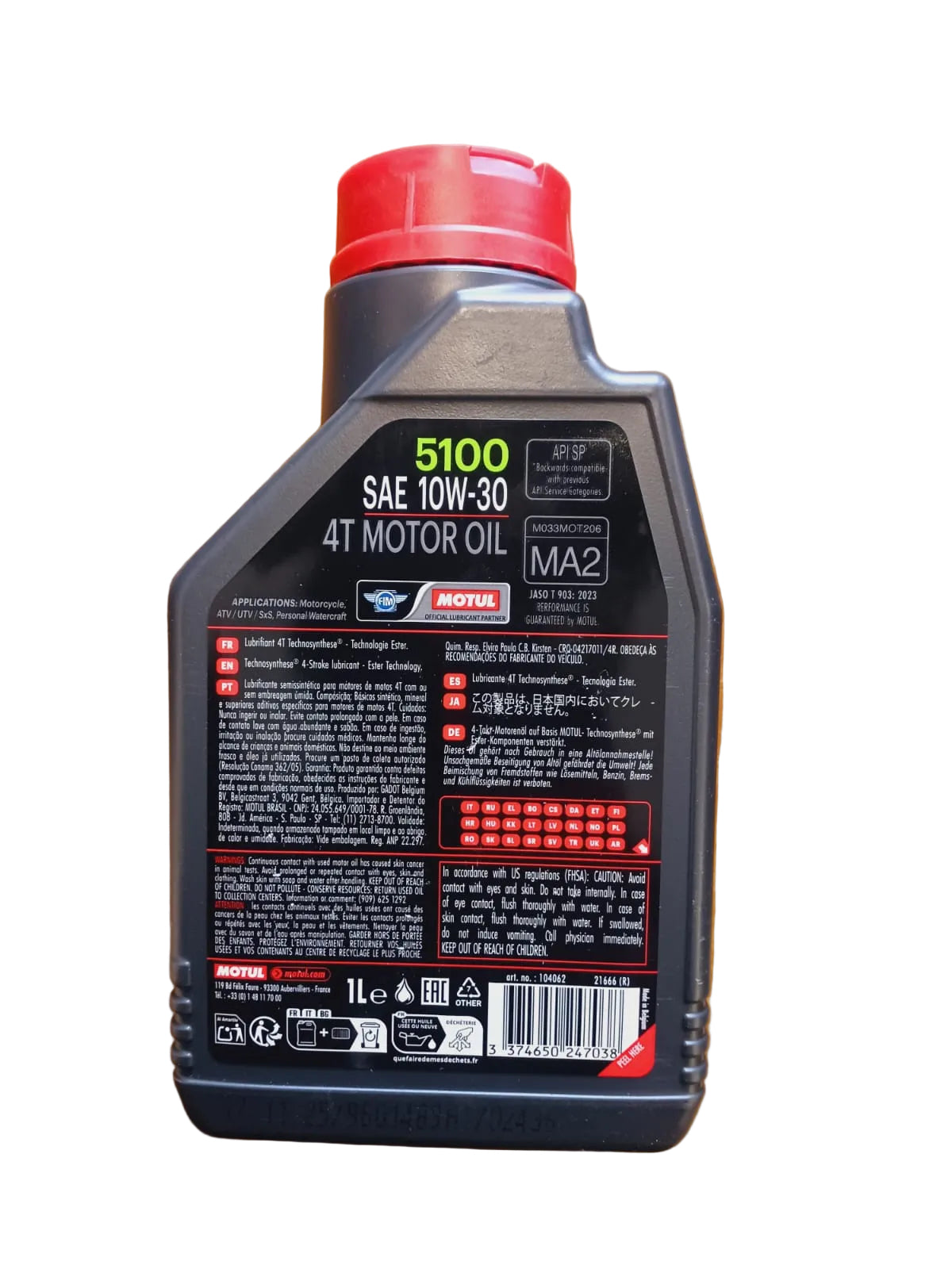 Motul 5100 10w-30