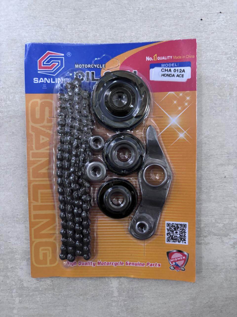 cb 125 chain