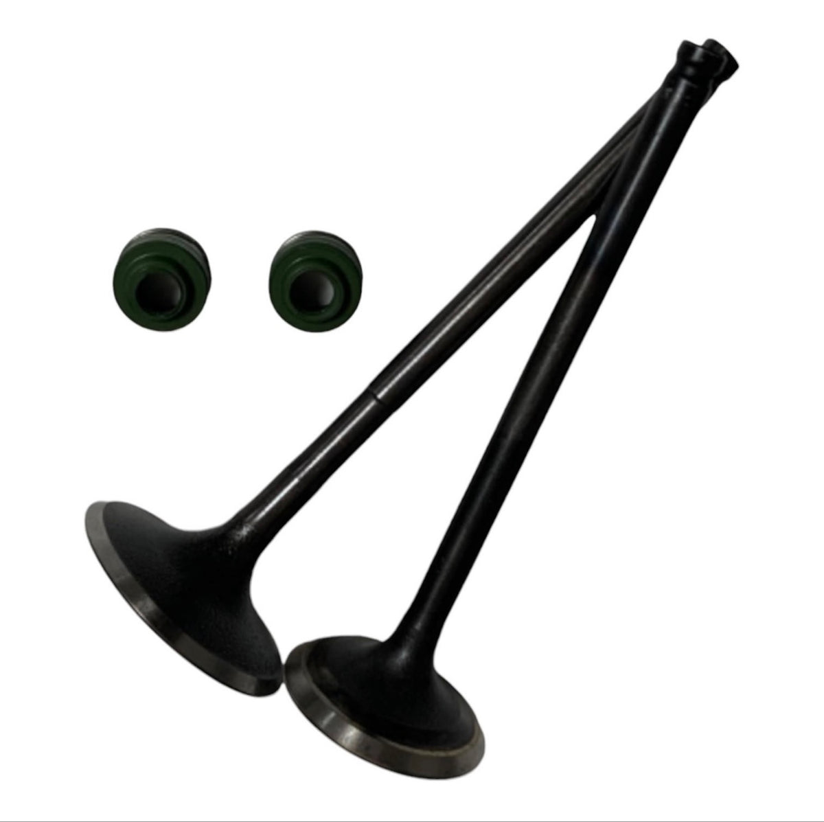 Hero Eco 150 Valve Kit – Inlet & Exhaust Valves with Valve Stem Seals