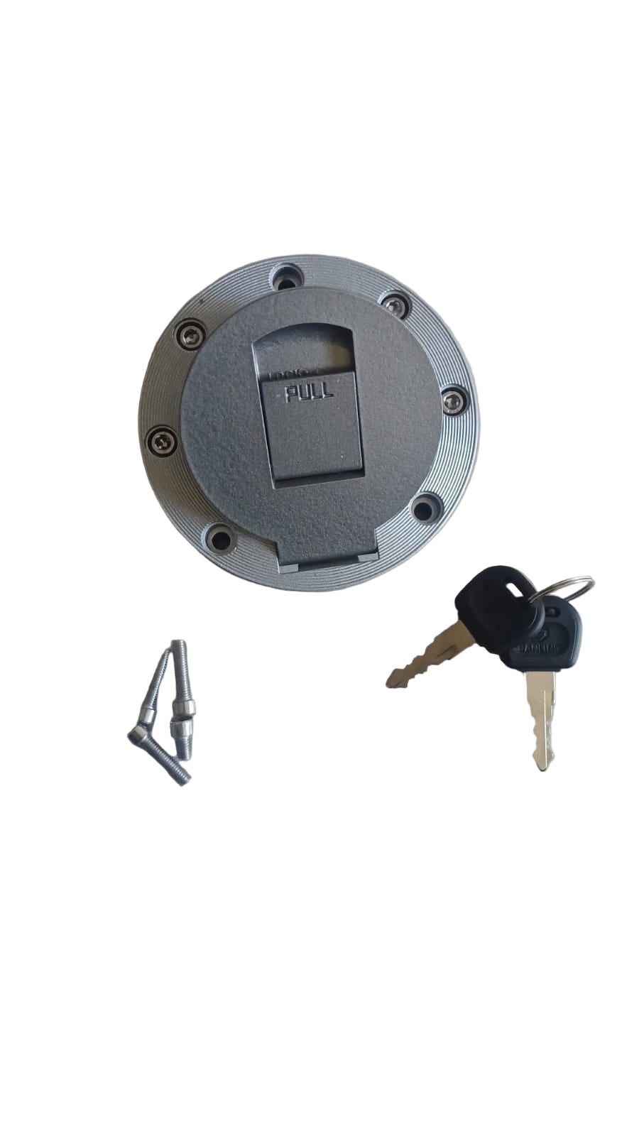 Universal Velocity Cargo Tank cap with key