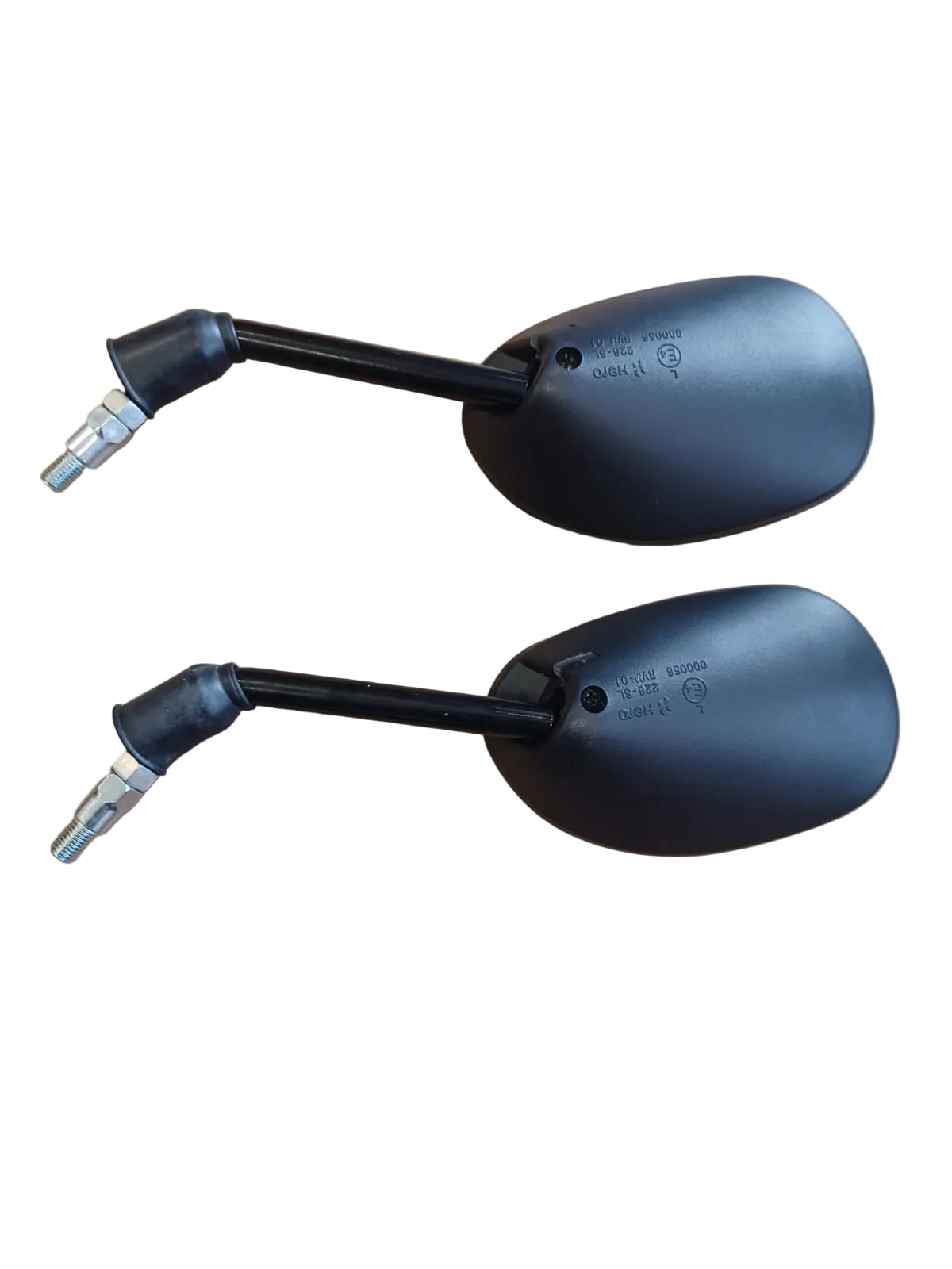 Mirror Set for Bajaj Boxer BM150 | Rear View Mirrors (Pair)