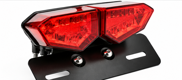 Big Boy Velocity Cargo 150/175 Rear Tail Light – NEW Model (Upgraded Version)