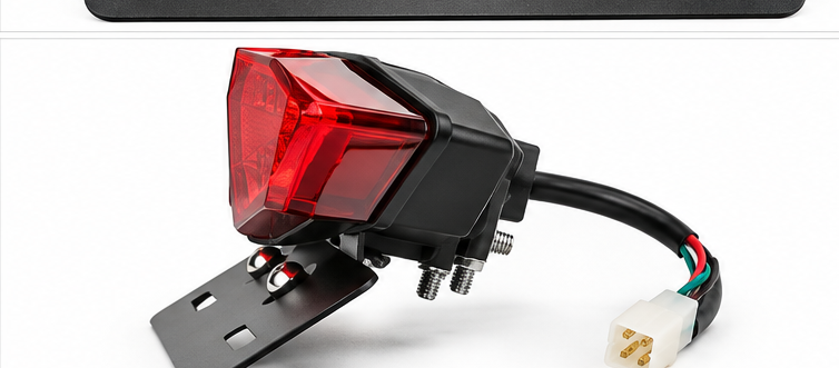 Big Boy Velocity Cargo 150/175 Rear Tail Light – NEW Model (Upgraded Version)