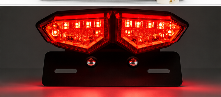 Big Boy Velocity Cargo 150/175 Rear Tail Light – NEW Model (Upgraded Version)