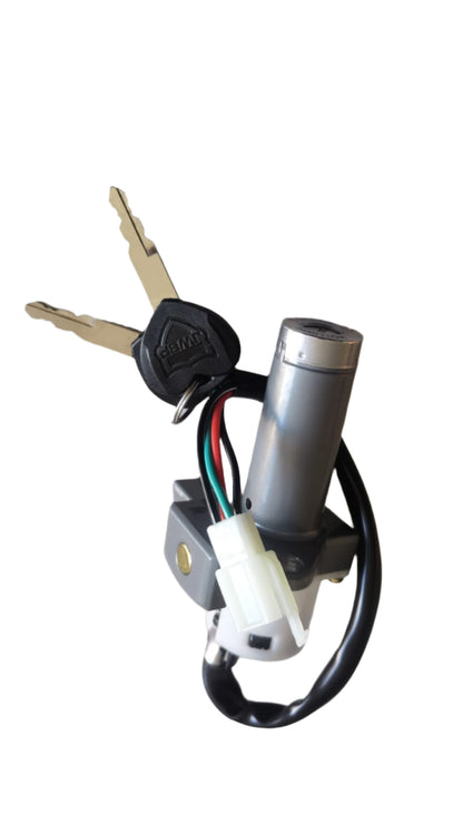 Velocity Cargo ignition with key