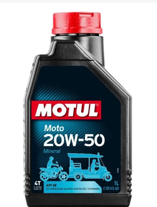 Motul 20w-50 motorcycle oil