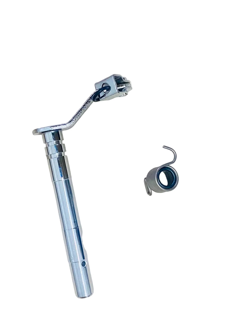 Clutch cover lever