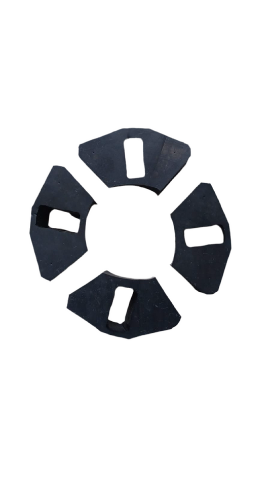Hub Cushion Rubbers ( long life ) CG Cargo 150 / 175