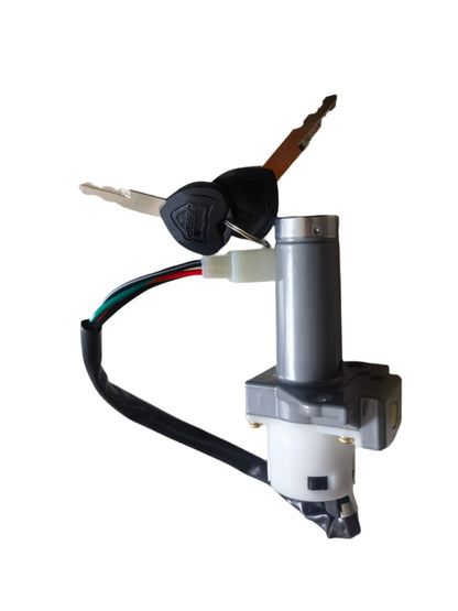 Velocity Cargo ignition with key