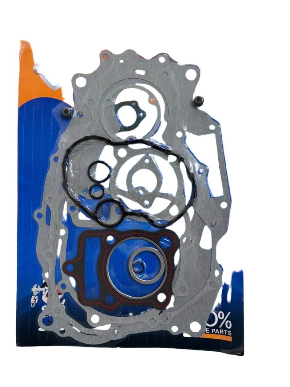 Complete Gasket Set CG 150 Engine Velocity for durable engine sealing. High-quality replacement parts for CG 150 motorcycle engines.