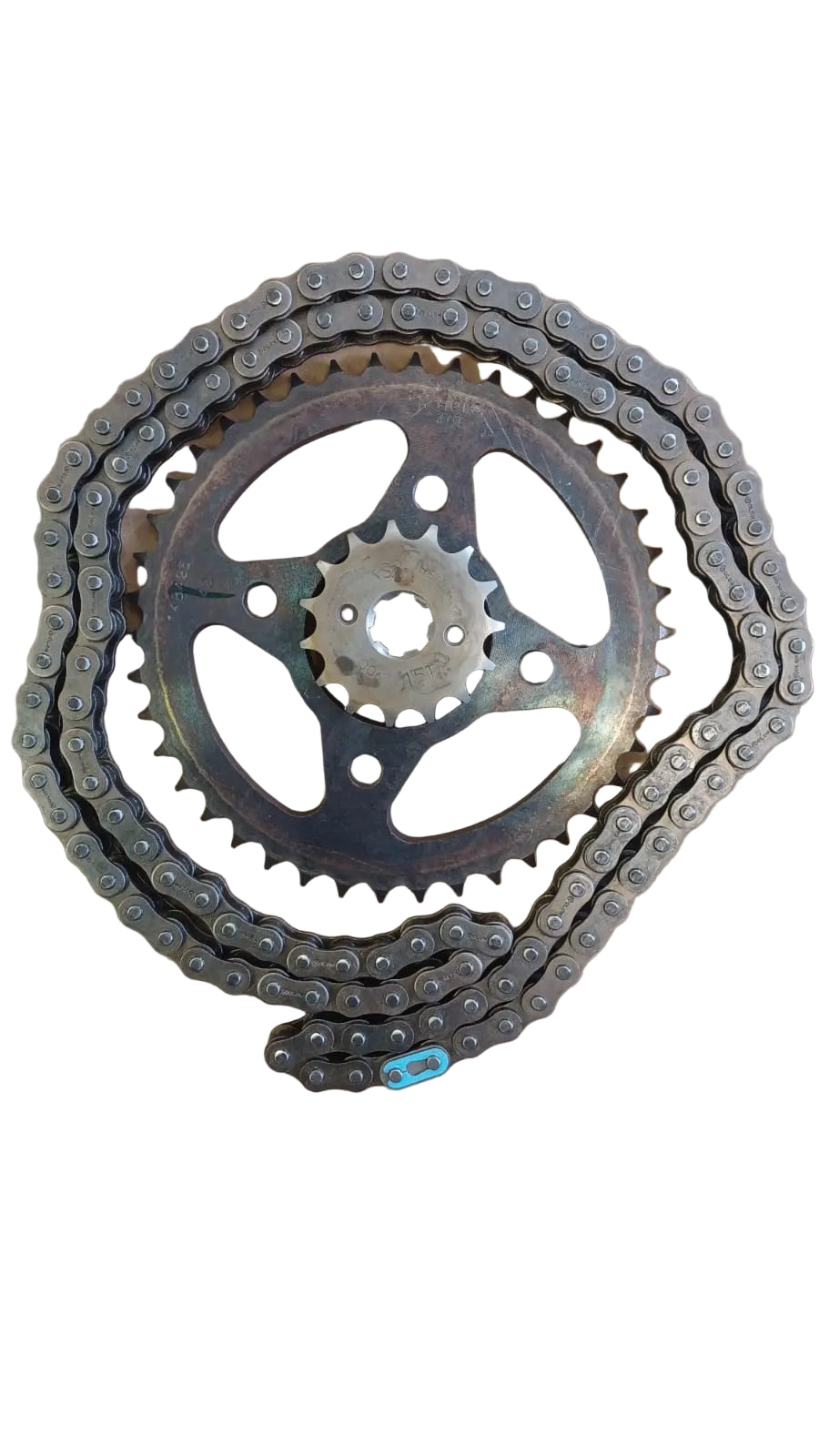 Chain & Sprocket Set for Hero Eco 150 | Complete Drive Kit (428)