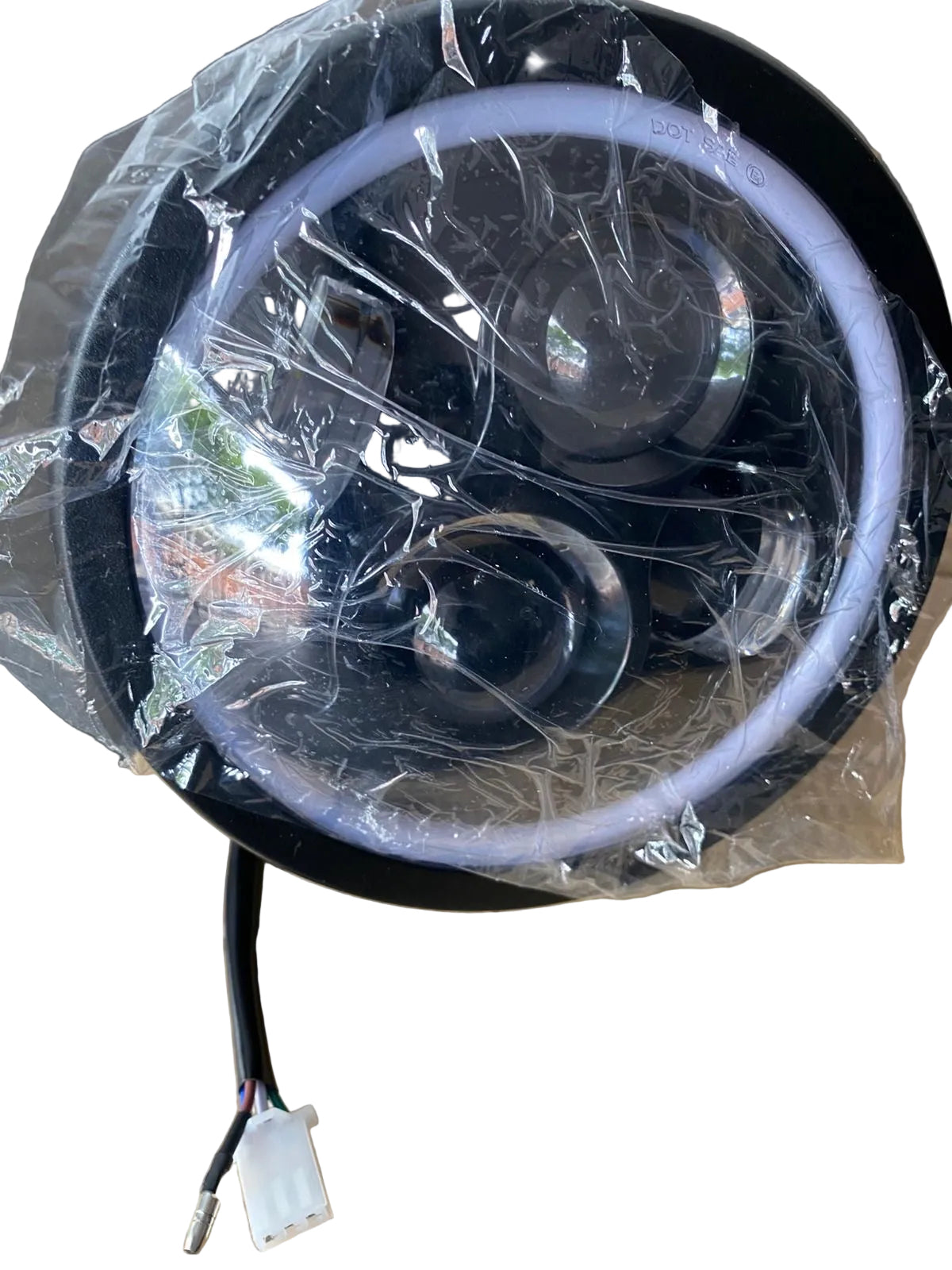 Superlight 7 inch LED headlight