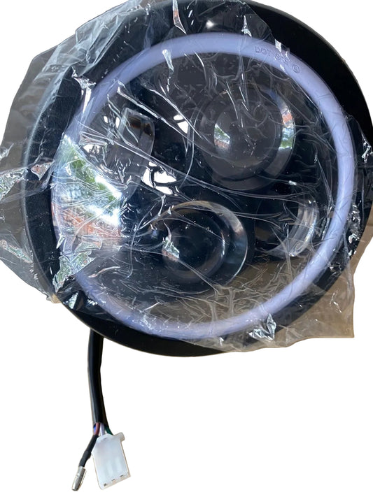 Superlight 7 inch LED headlight