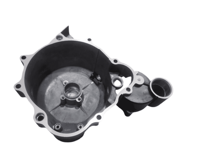 Durable engine casing left Flywheel side CG for motor vehicles. Precision-crafted left Flywheel side casing ensures optimal engine performance.