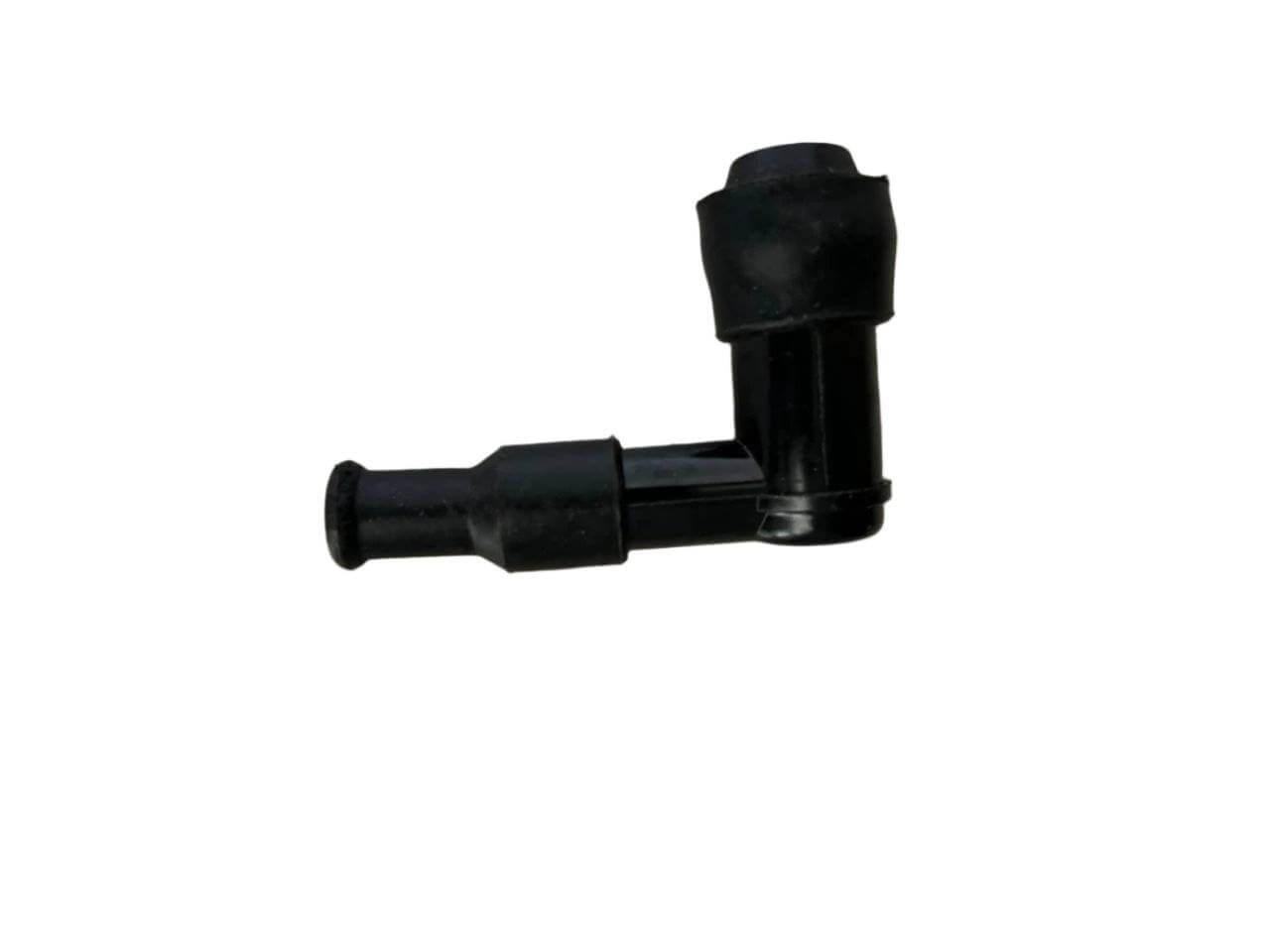Motorcycle suppressor plug cap for Velocy CG 150 engine, designed for optimal spark plug connection. Durable and heat-resistant for reliable performance.