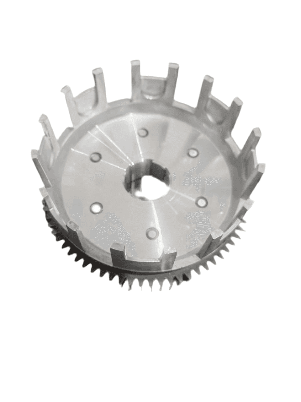 Clutch basket CG/DX for motorcycles, designed for smooth and efficient performance. Buy online at the best prices for reliable transmission function.