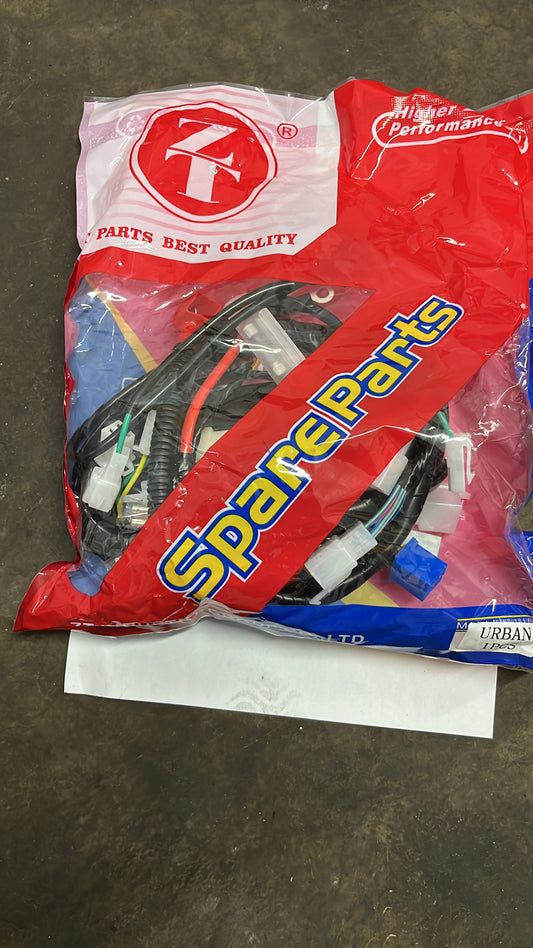 Big boy cargo wiring loom harness