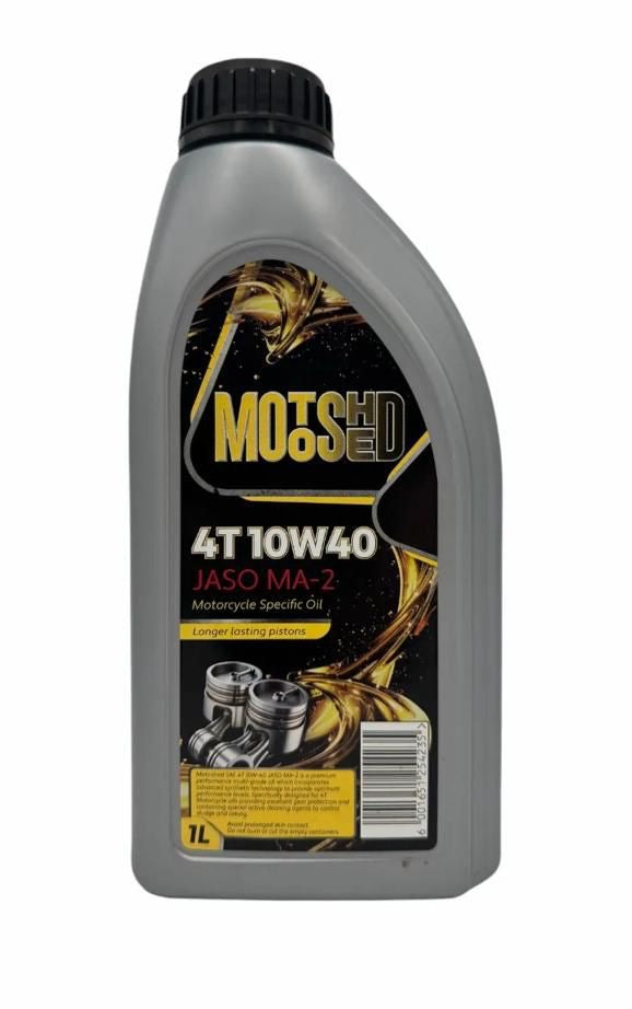 Motorcycle oil 4T 10W40 (XR Cargo)