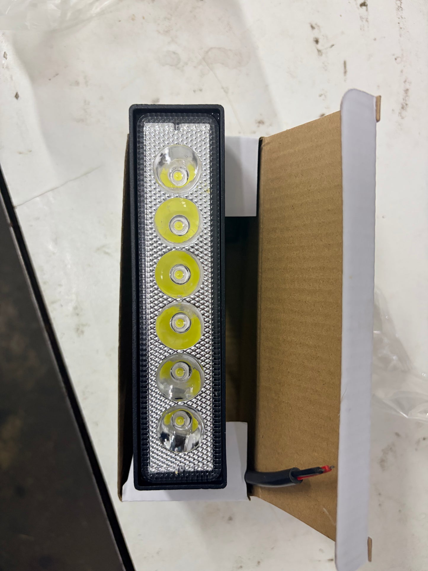 Cargo 150/175 LED light bar