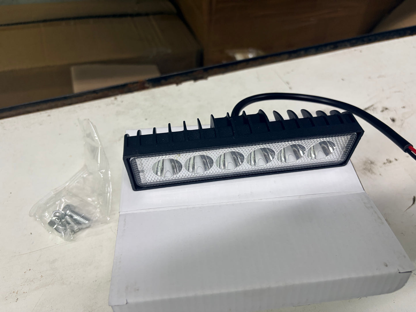 Cargo 150/175 LED light bar