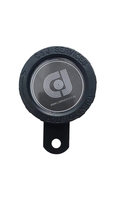 Round Licence Disc Holder - Bolt On