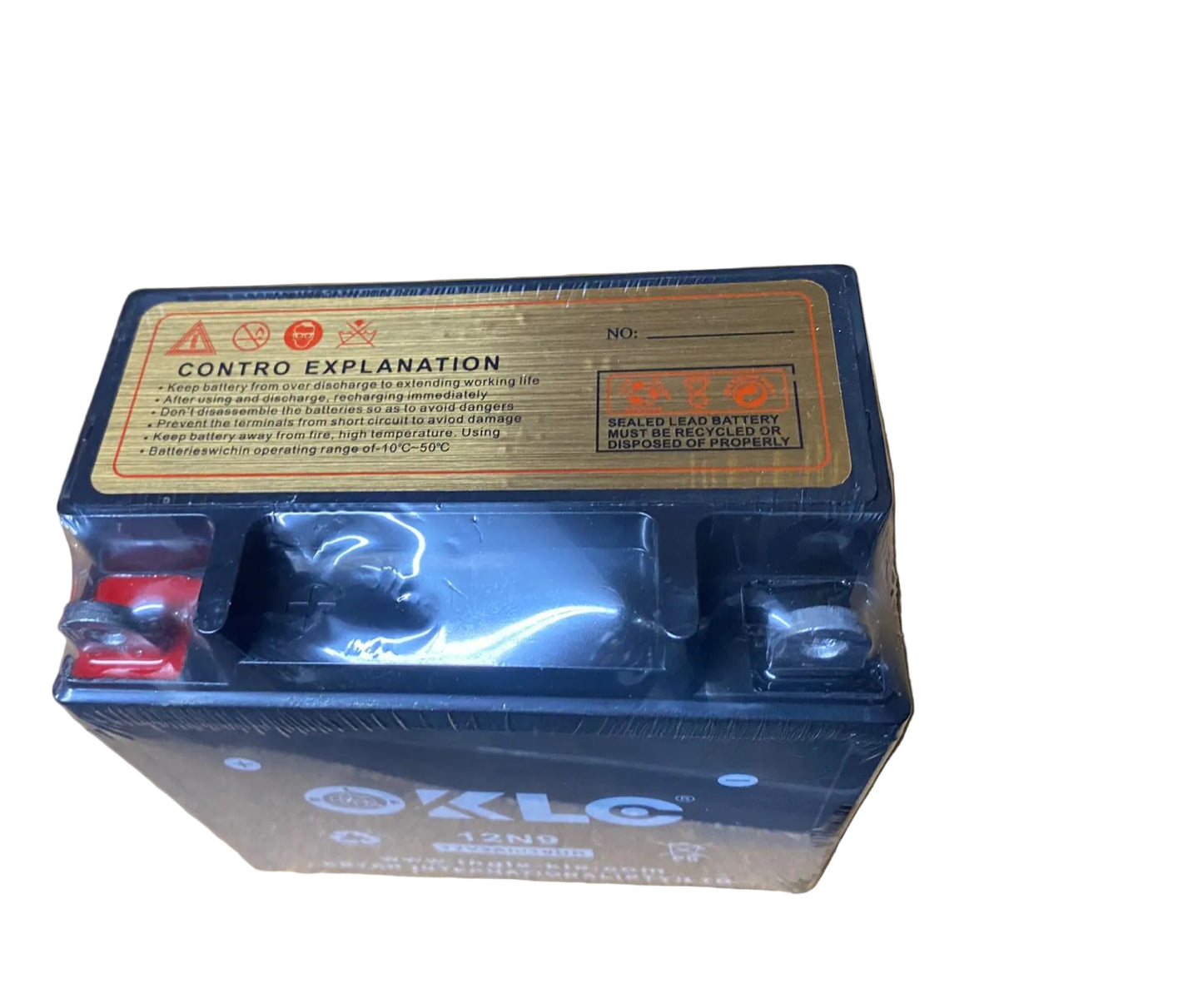 12N9 Motorcycle Battery – 12V 9Ah (Superlight / CG Models)