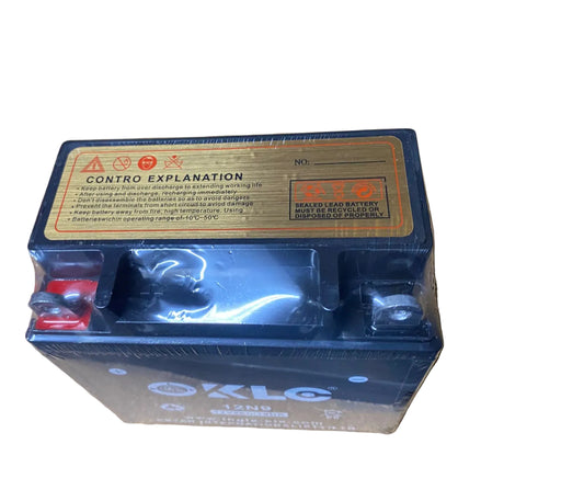 12N9 Motorcycle Battery – 12V 9Ah (Superlight / CG Models)