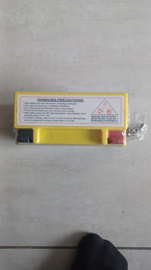 Big boy velocity /DX CG-150 Battery 12v