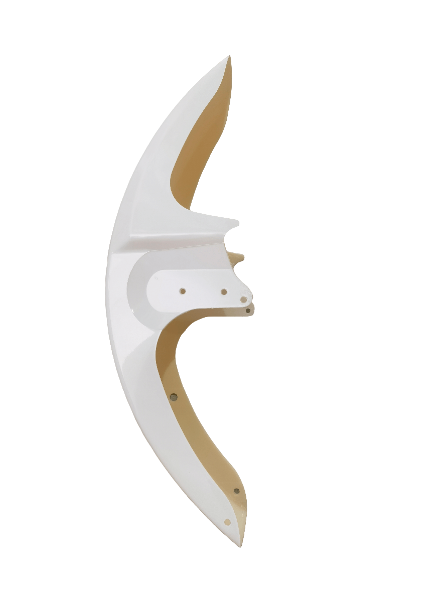 Front Fender Mudguard CG/CGL 150 Velocity